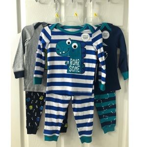 (3 piece lot) 18-24M Boys Pajama Sets